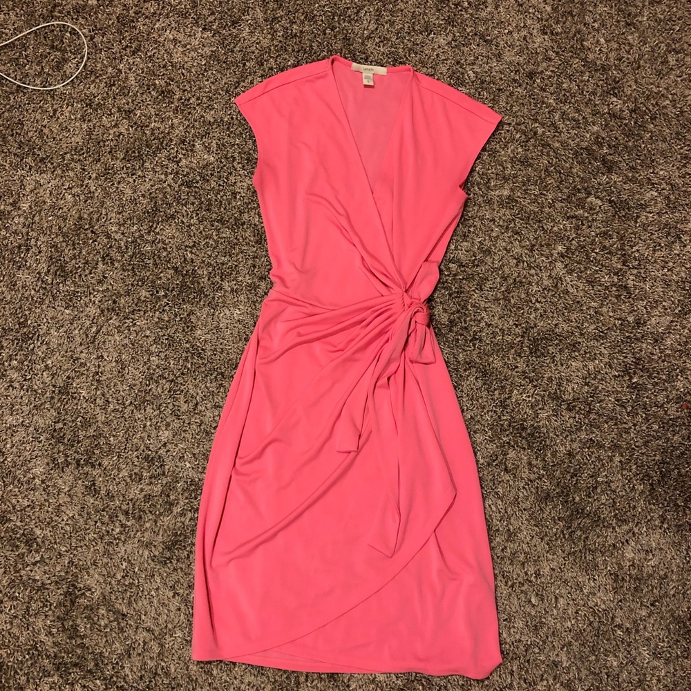 Lark and Ro Wrap dress